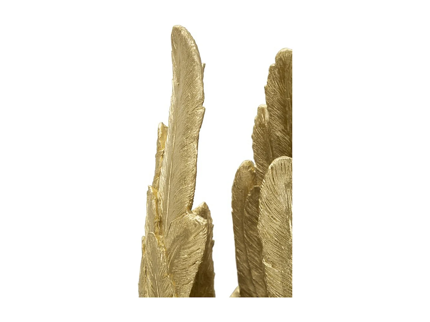 Vaso Decorativo MF652, Oro, 34,5x34x91 cm, Epikasa