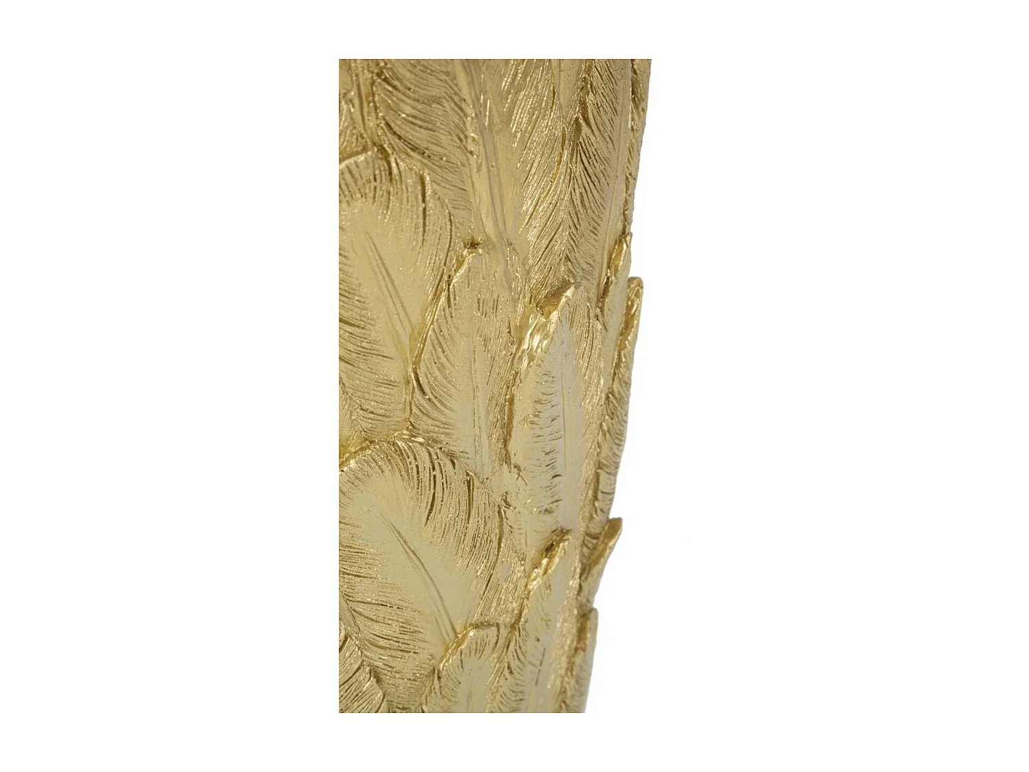 Vase Décoratif MF652, Or, 34,5x34x91 cm, Epikasa