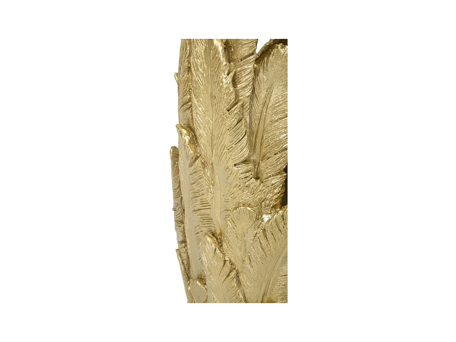 Vaso Decorativo MF653, Oro, 32x34x80 cm, Epikasa