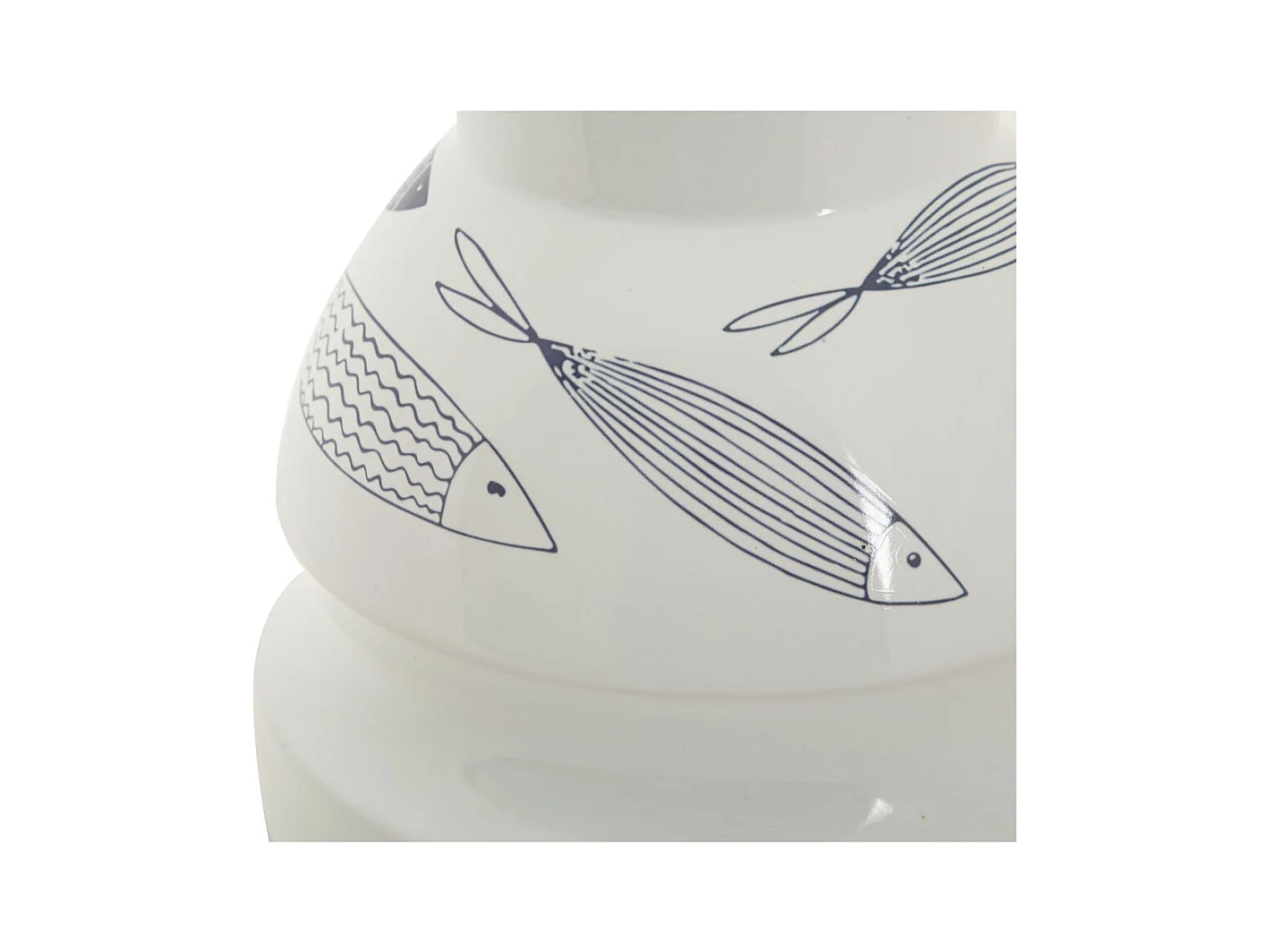 Vaso Decorativo MF650, Multicolore, 15x15x24 cm, Epikasa