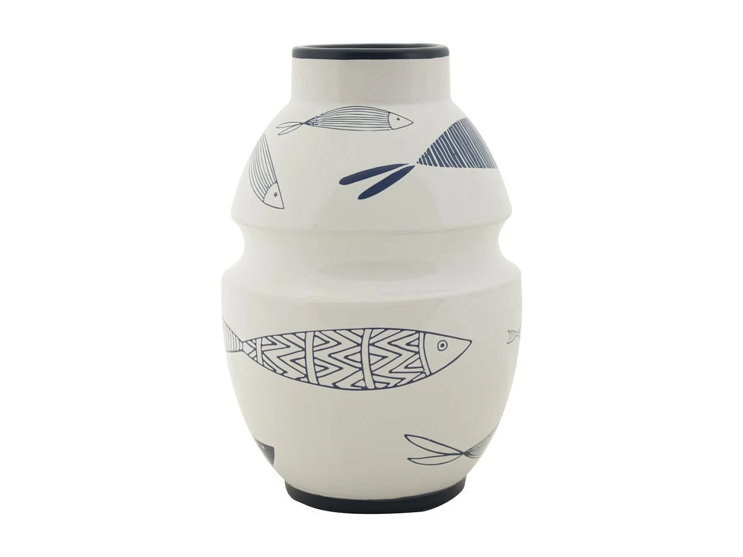 Wazon Dekoracyjny MF650, Wielokolorowy, 15x15x24 cm, Seven Design