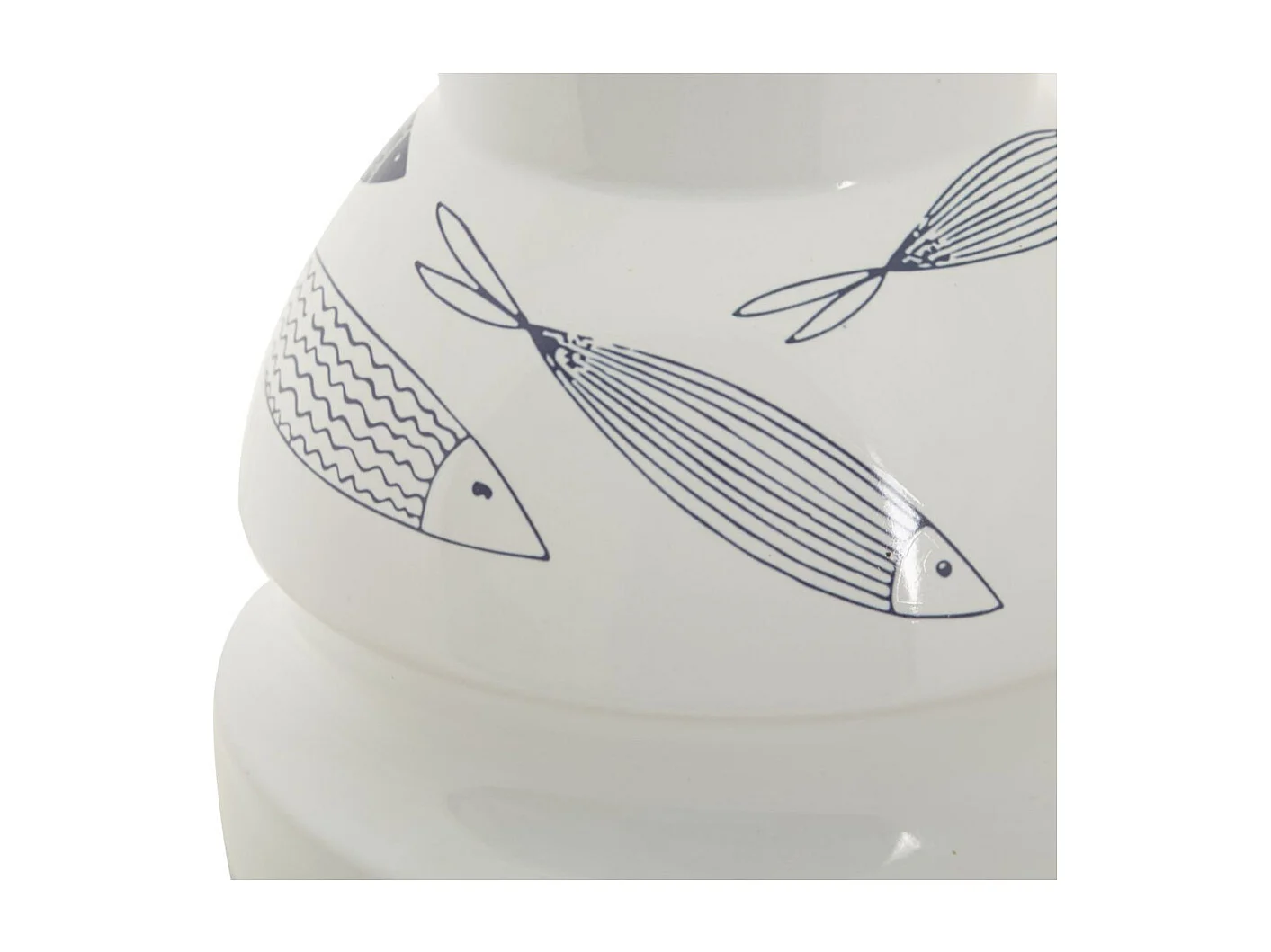 Wazon Dekoracyjny MF650, Wielokolorowy, 15x15x24 cm, Seven Design