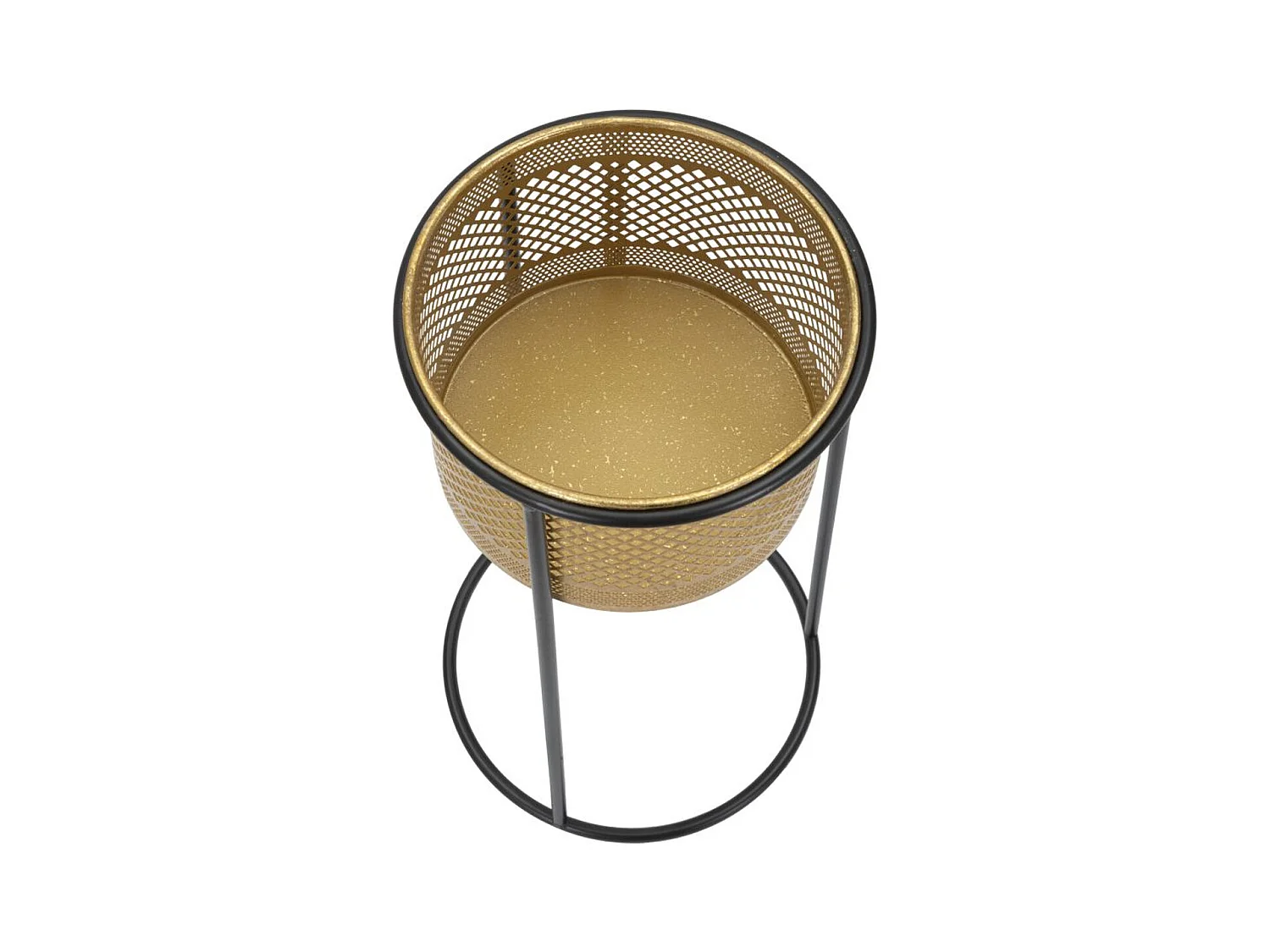 Plantenvaas MF686, Goud, 25x25x50 cm, Epikasa