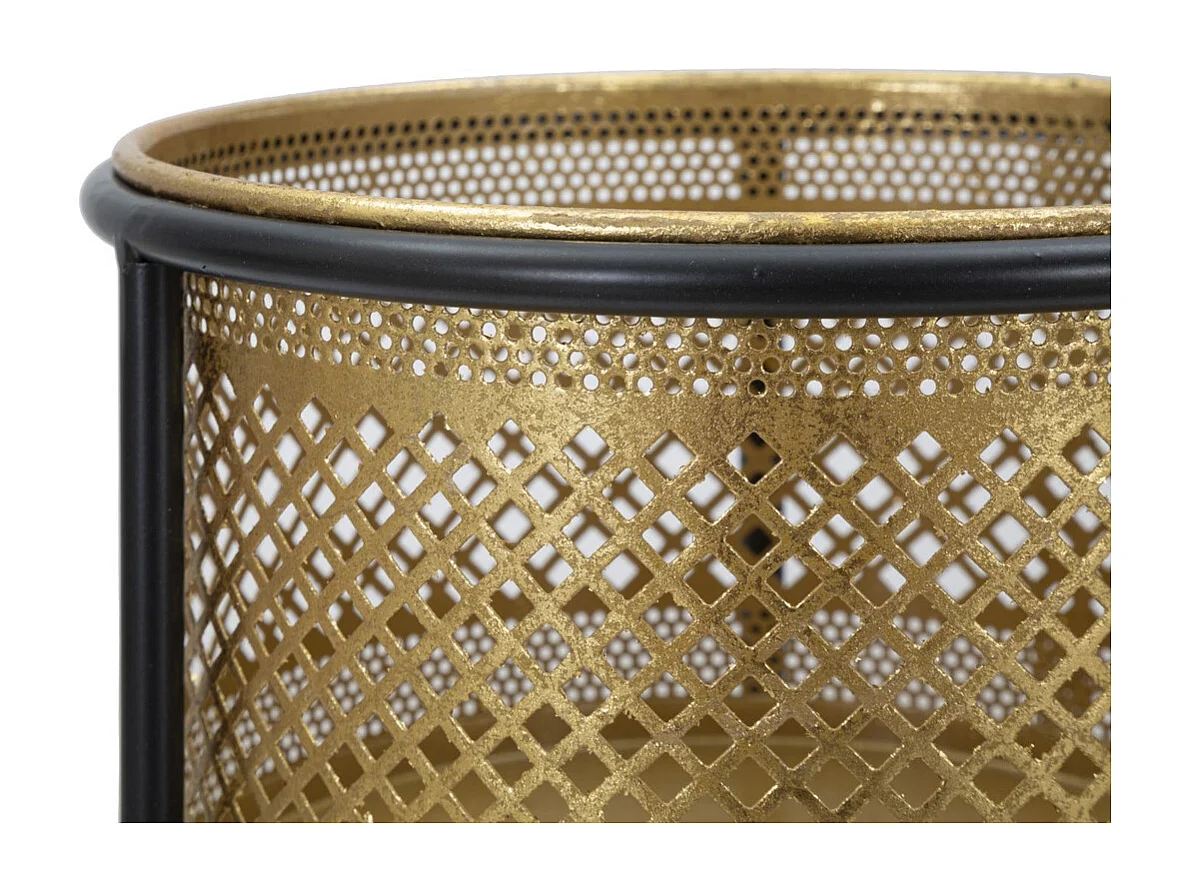 Cache Pot MF686, Or, 25x25x50 cm, Seven Design