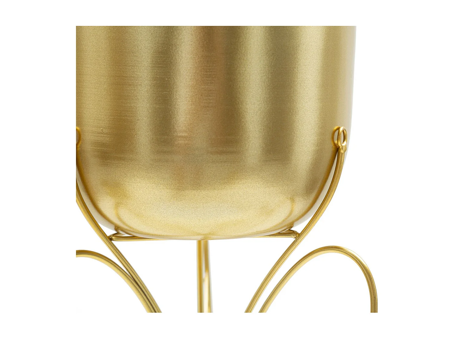 Cache Pot Papillon 4, Or, 22x22x45 cm, Seven Design