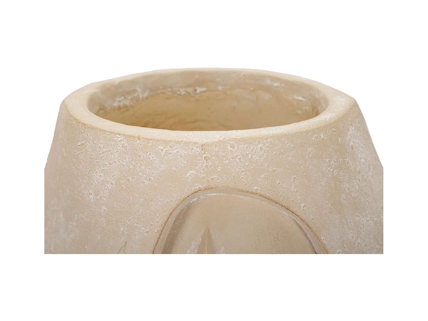 Wazon Dekoracyjny Twarz 25, Wielokolorowy, 24,5x20,5x26 cm, Epikasa