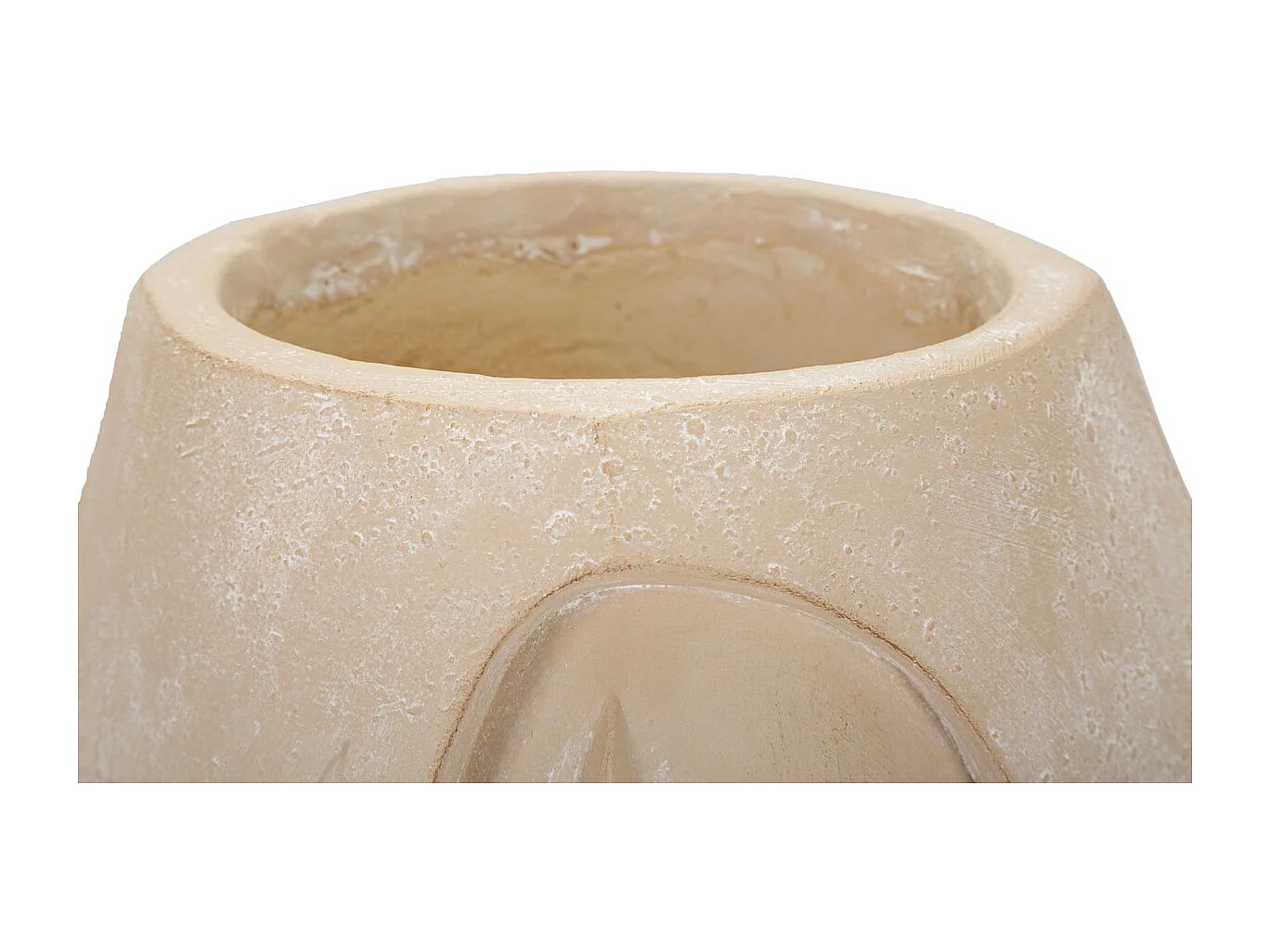 Vase Décoratif Visage 25, Multicouleur, 24,5x20,5x26 cm, Seven Design