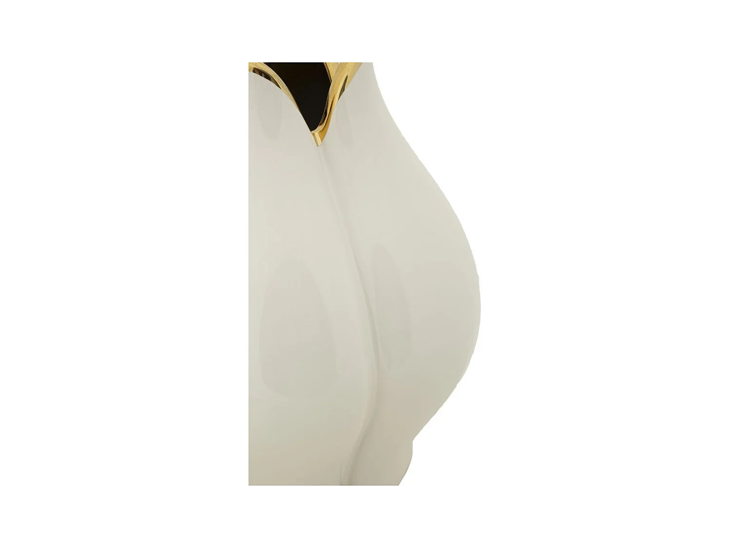 Wazon Dekoracyjny MF636, Biały, 23x23x27,5 cm, Epikasa