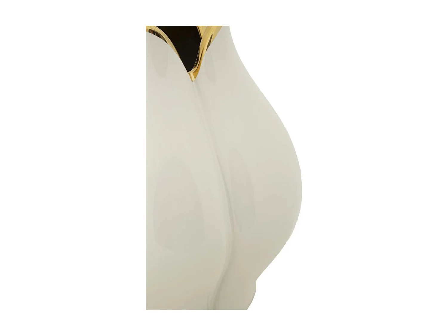 Wazon Dekoracyjny MF636, Biały, 23x23x27,5 cm, Seven Design