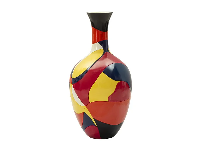 Vase Décoratif MF656, Multicouleur, 29x29x59 cm, Epikasa