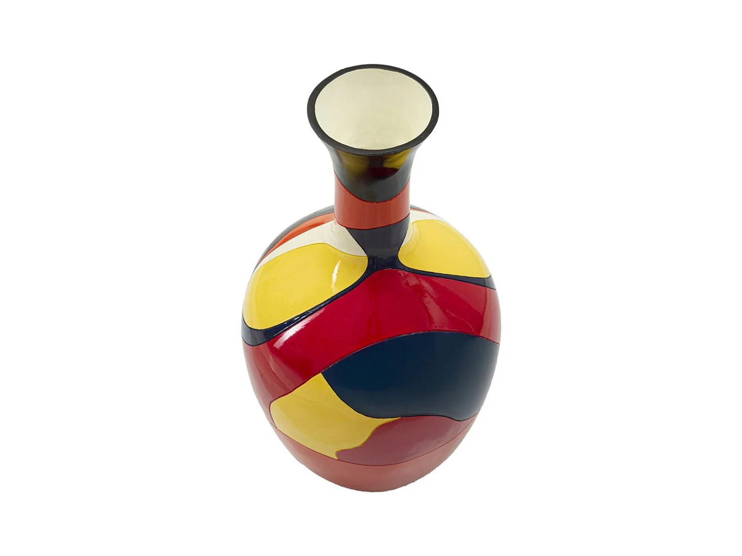 Vase Décoratif MF656, Multicouleur, 29x29x59 cm, Epikasa