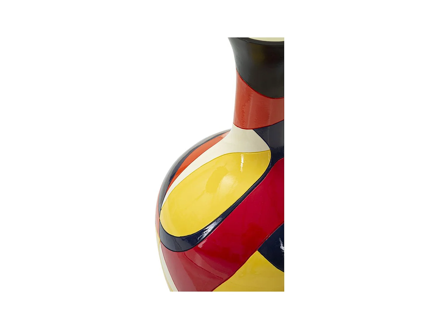 Vase Décoratif MF656, Multicouleur, 29x29x59 cm, Epikasa