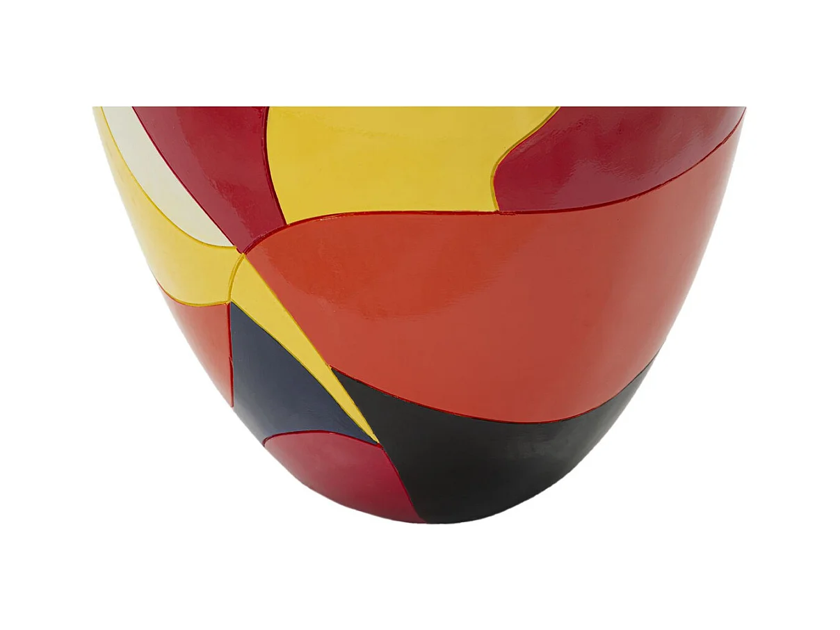 Vase Décoratif MF656, Multicouleur, 29x29x59 cm, Epikasa