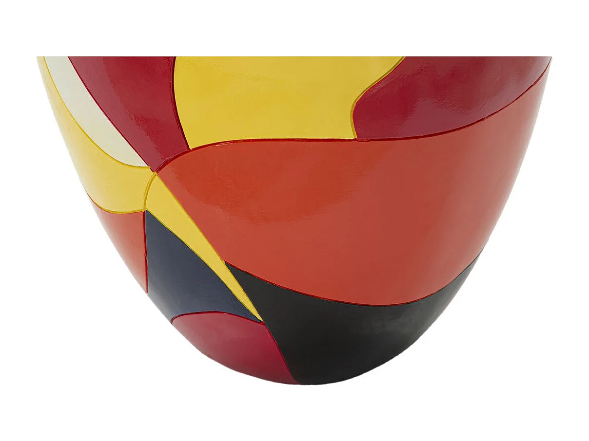 Vase Décoratif MF656, Multicouleur, 29x29x59 cm, Seven Design