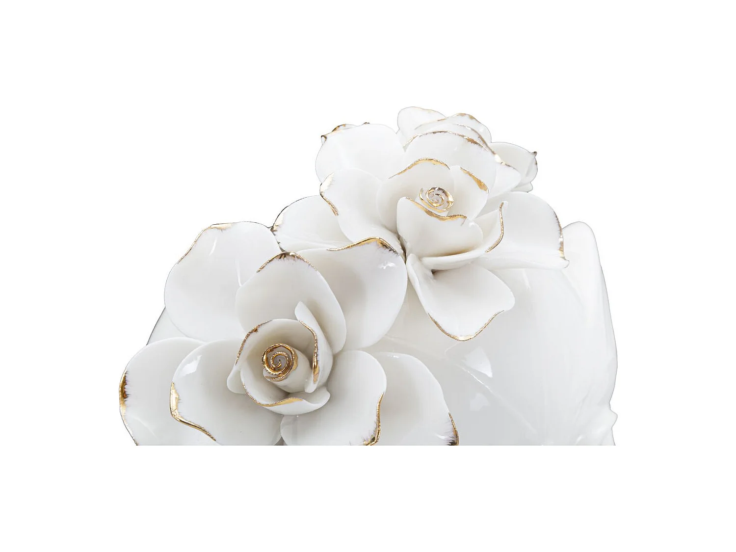 Vase Décoratif Visage 30, Blanc, 16,5x14x27,3 cm, Seven Design