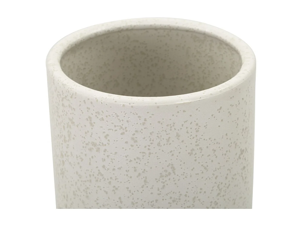 Vase Décoratif MF638, Beige, 15,5x15,5x41 cm, Seven Design