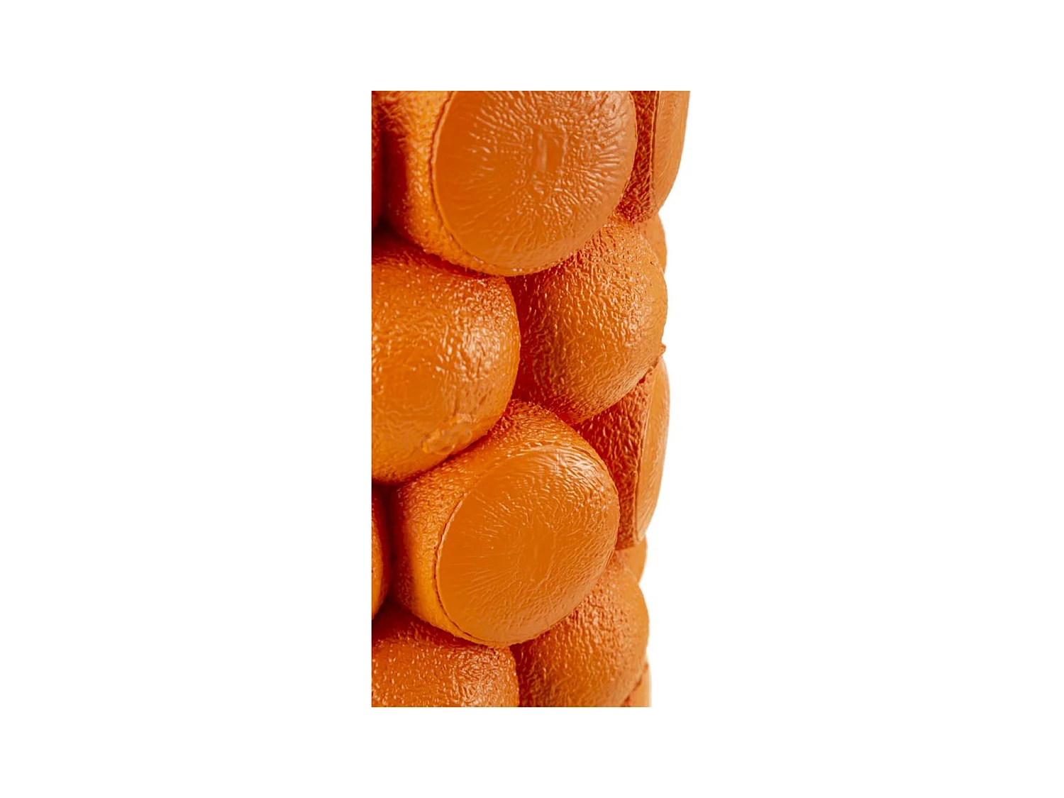 Decoratieve Vaas Sinaasappels, Oranje, 19x19x28 cm, Epikasa