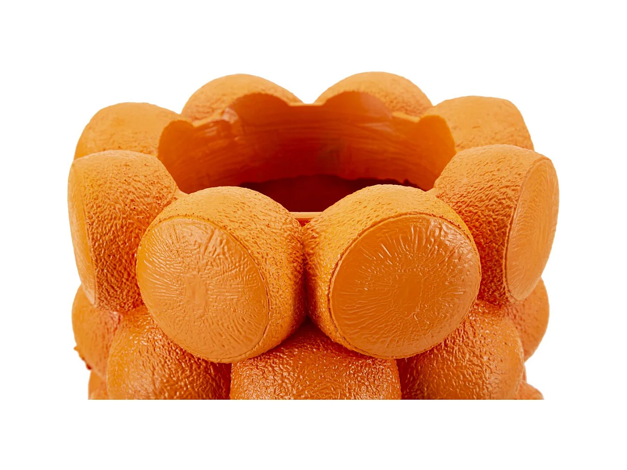 Decoratieve Vaas Sinaasappels, Oranje, 19x19x28 cm, Epikasa