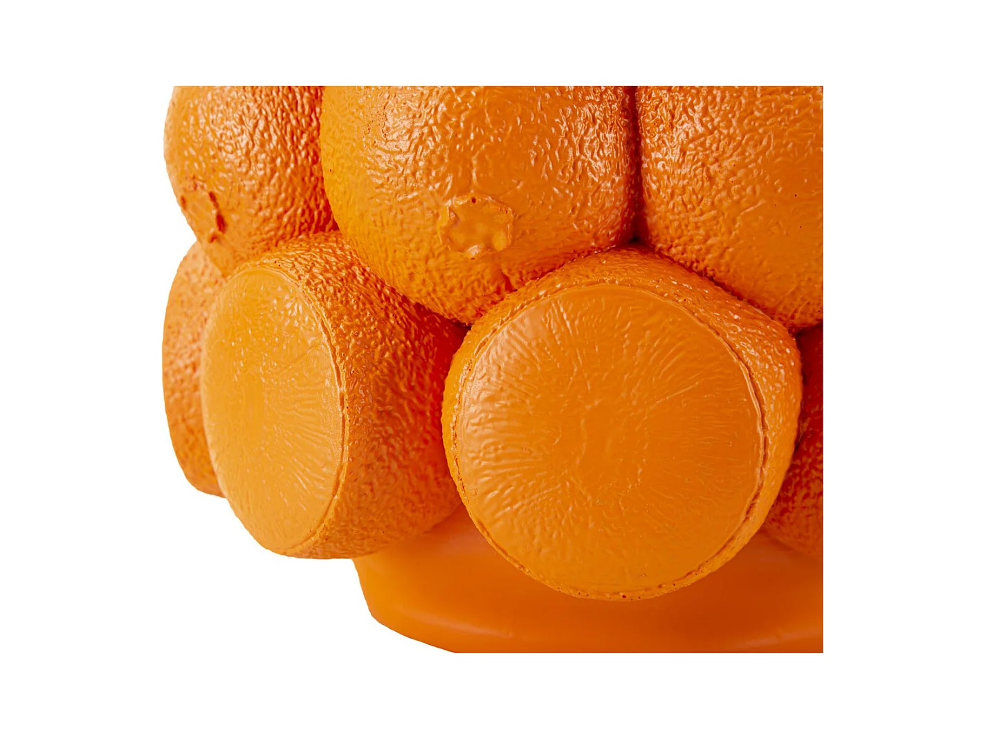 Decoratieve Vaas Sinaasappels, Oranje, 19x19x28 cm, Epikasa