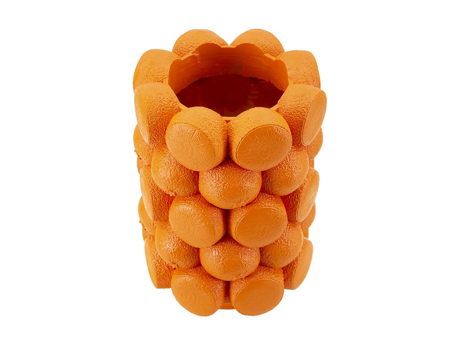 Wazon Dekoracyjny Pomarańcze, Pomarańczowy, 19x19x28 cm, Seven Design