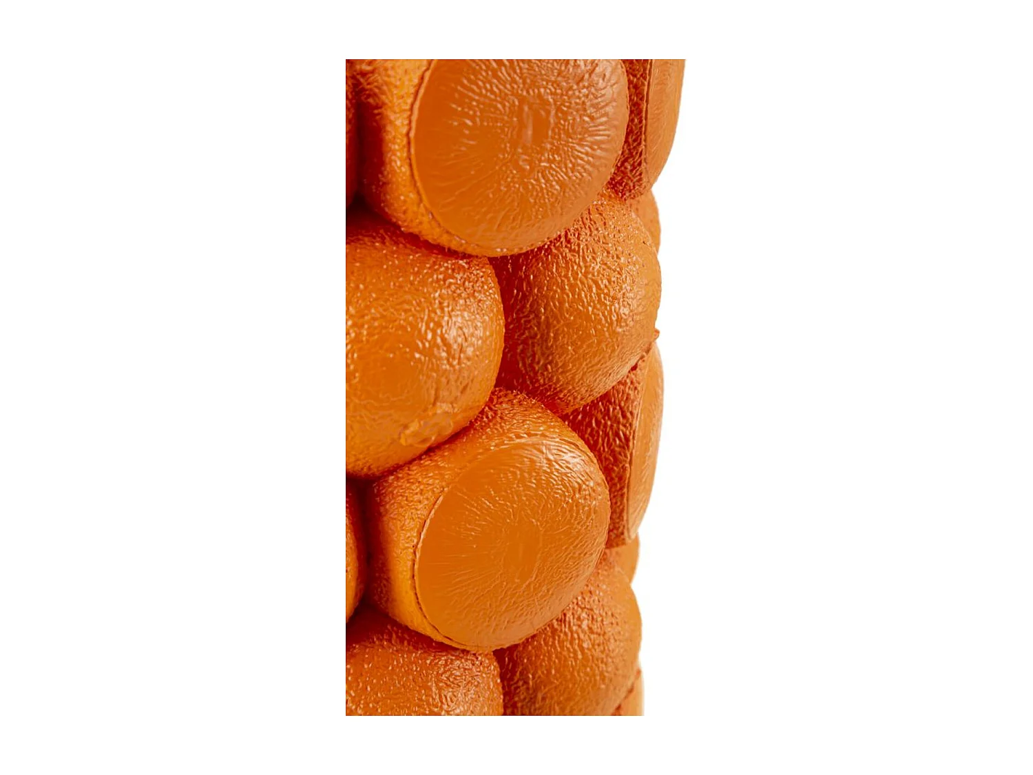 Wazon Dekoracyjny Pomarańcze, Pomarańczowy, 19x19x28 cm, Seven Design