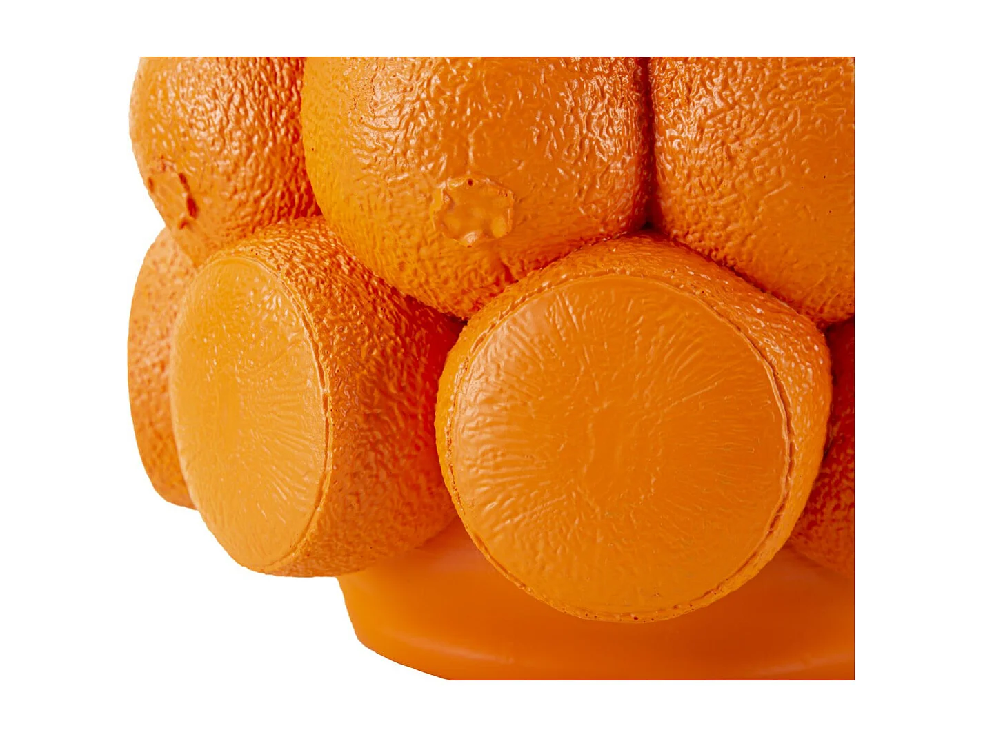 Wazon Dekoracyjny Pomarańcze, Pomarańczowy, 19x19x28 cm, Seven Design