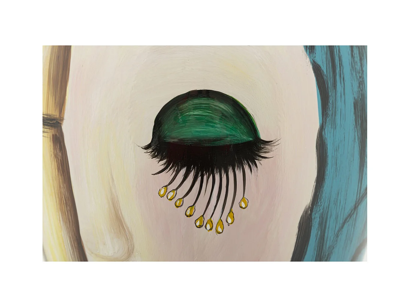 Vase Décoratif MF630, Multicouleur, 28x28x50 cm, Seven Design