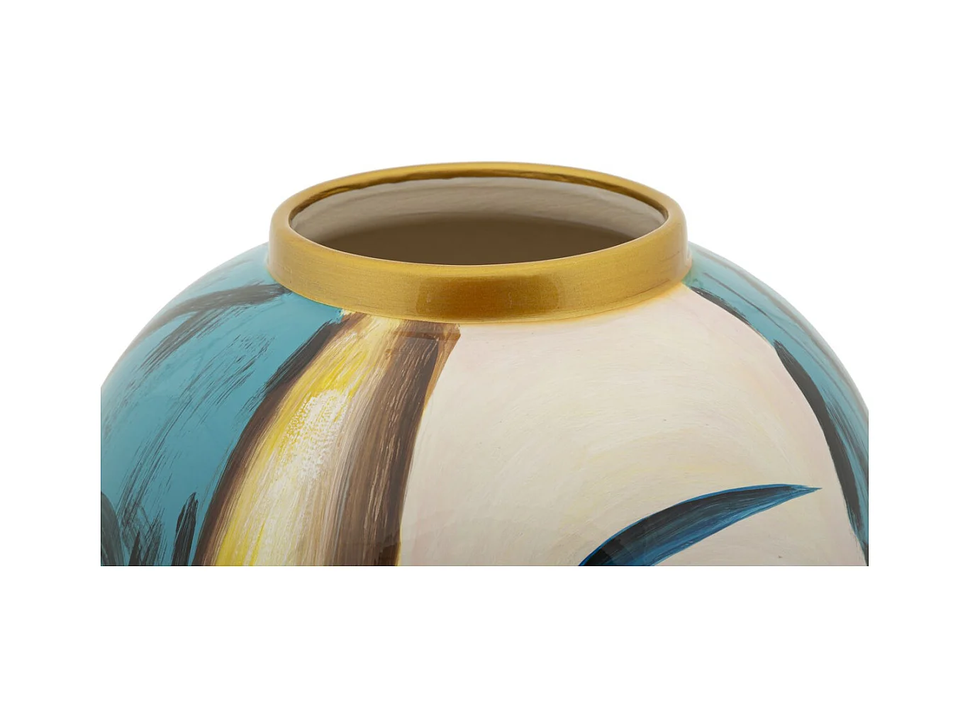 Vase Décoratif MF630, Multicouleur, 28x28x50 cm, Seven Design