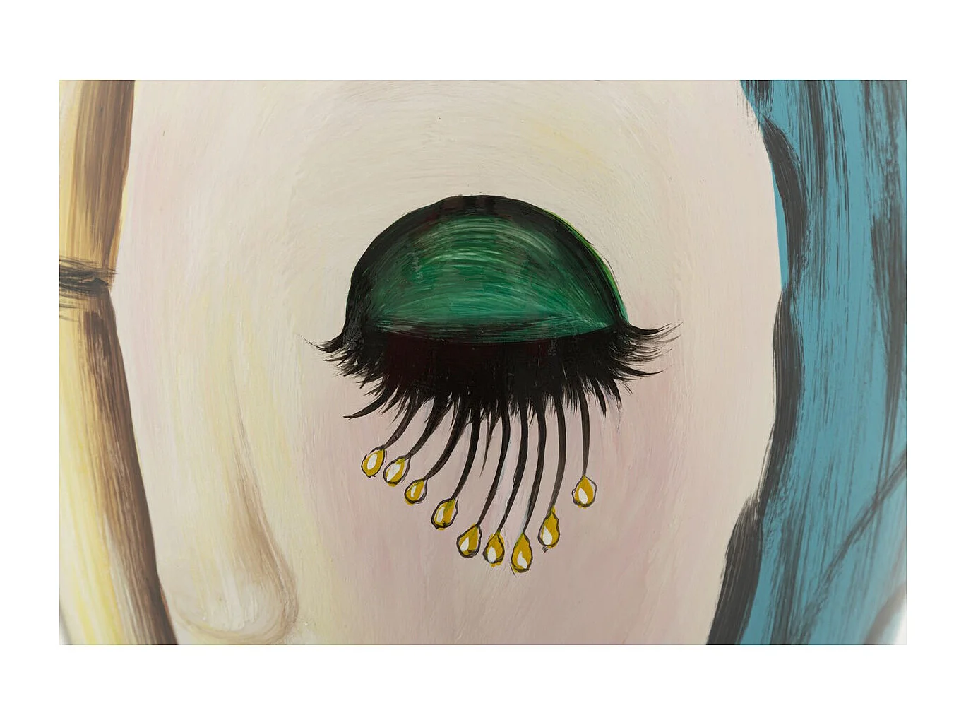 Wazon Dekoracyjny MF630, Wielokolorowy, 28x28x50 cm, Seven Design