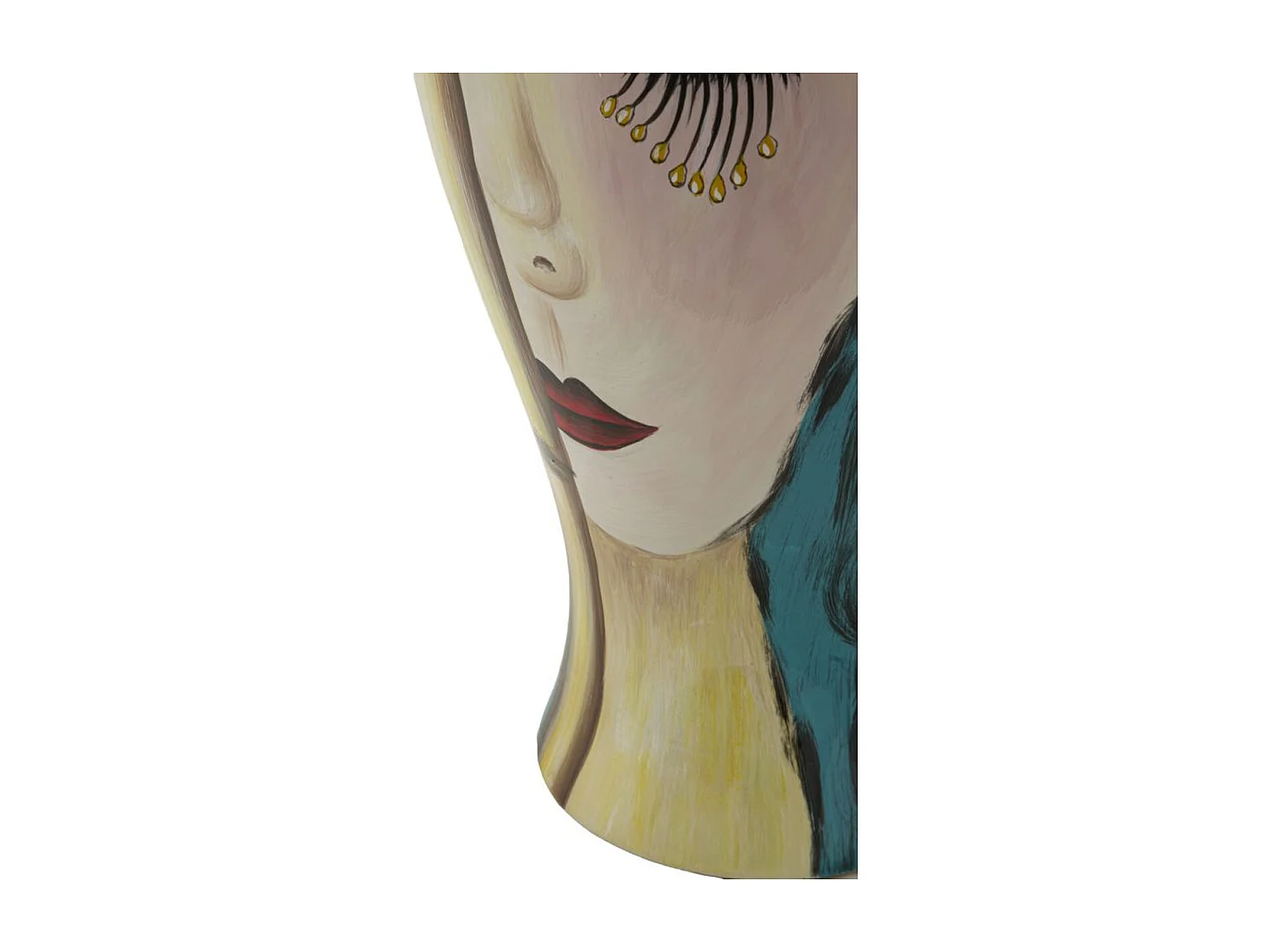 Wazon Dekoracyjny MF630, Wielokolorowy, 28x28x50 cm, Seven Design