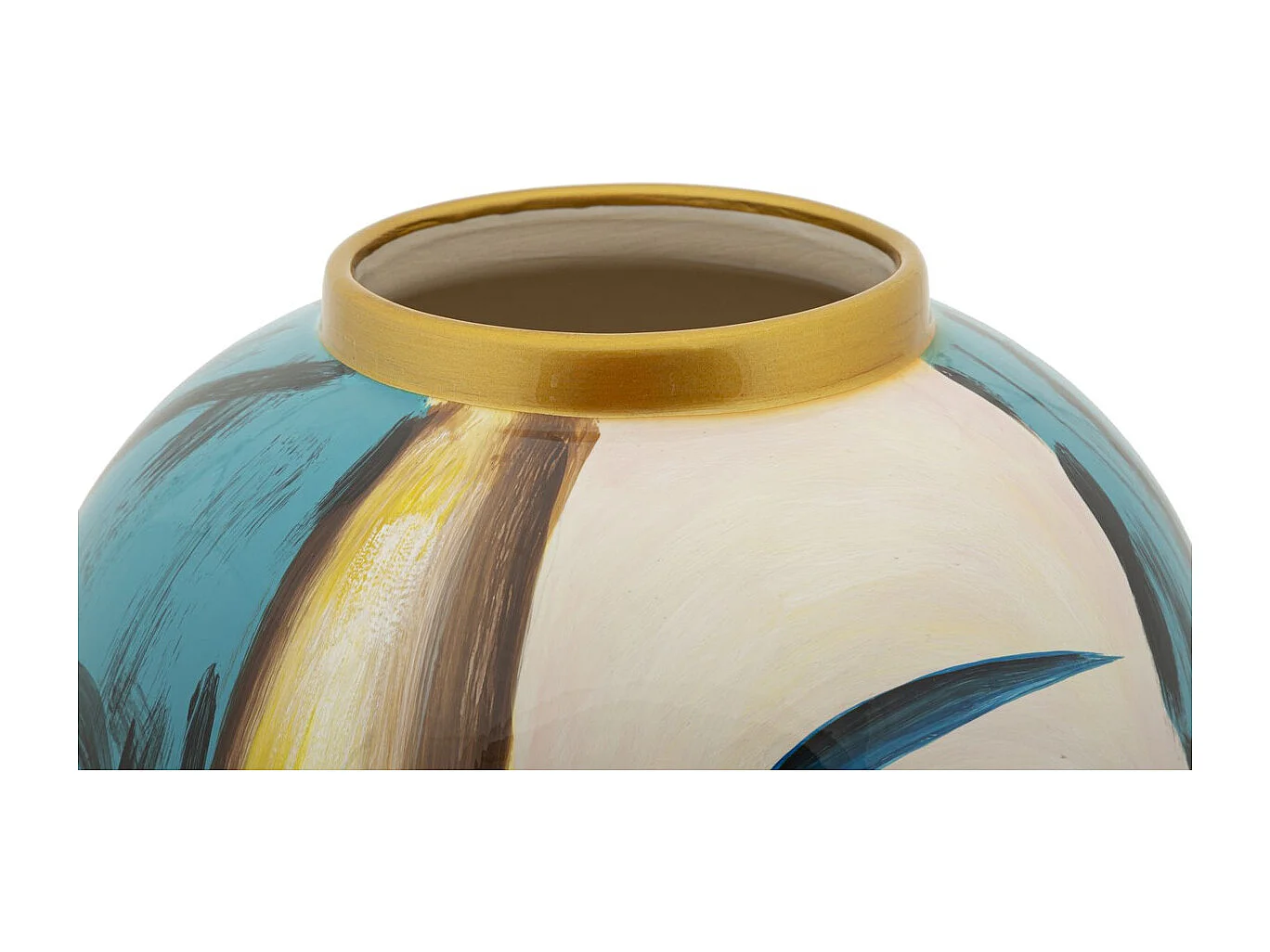 Wazon Dekoracyjny MF630, Wielokolorowy, 28x28x50 cm, Seven Design