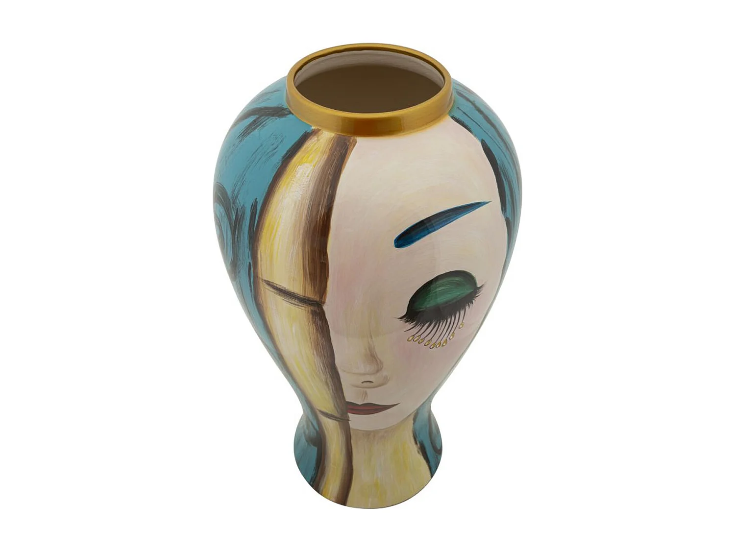 Wazon Dekoracyjny MF630, Wielokolorowy, 28x28x50 cm, Seven Design