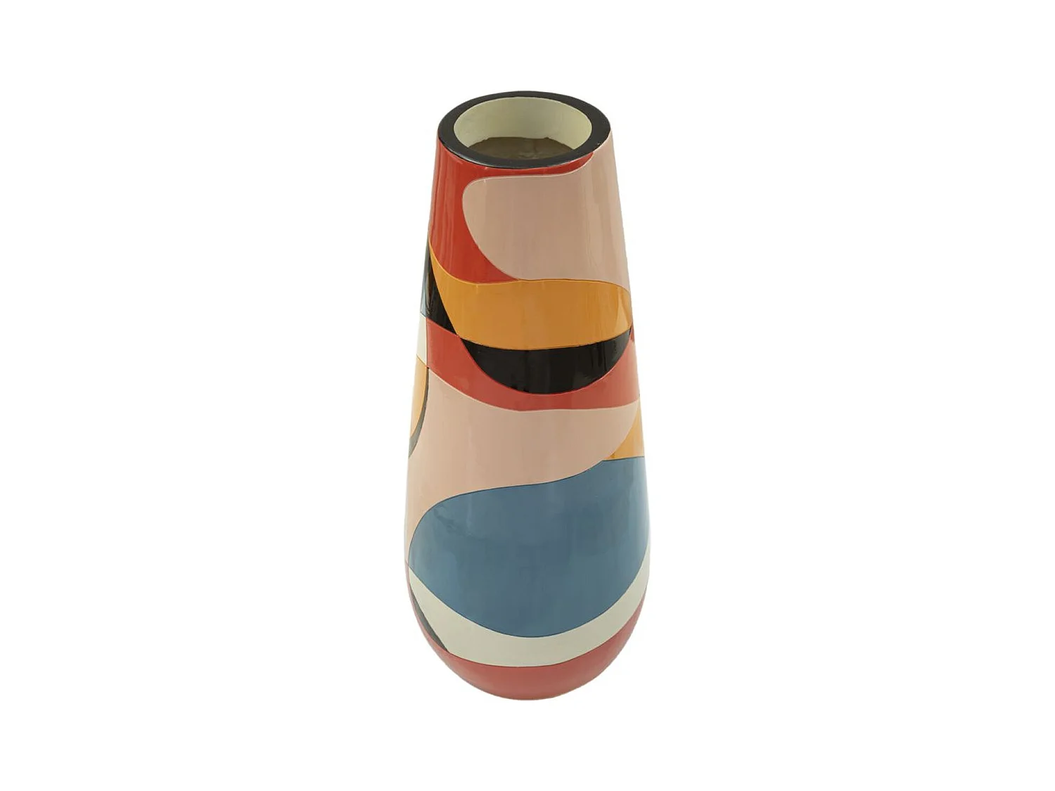 Vaso Decorativo MF657, Multicolore, 37x37x92 cm, Epikasa