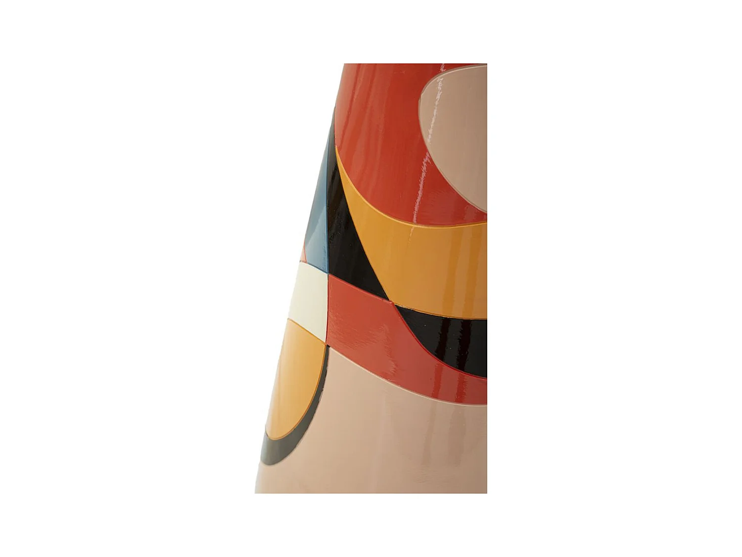 Vaso Decorativo MF657, Multicolore, 37x37x92 cm, Epikasa