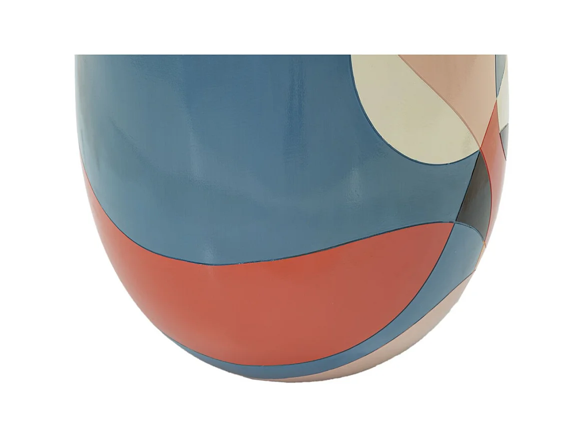 Vaso Decorativo MF657, Multicolore, 37x37x92 cm, Epikasa