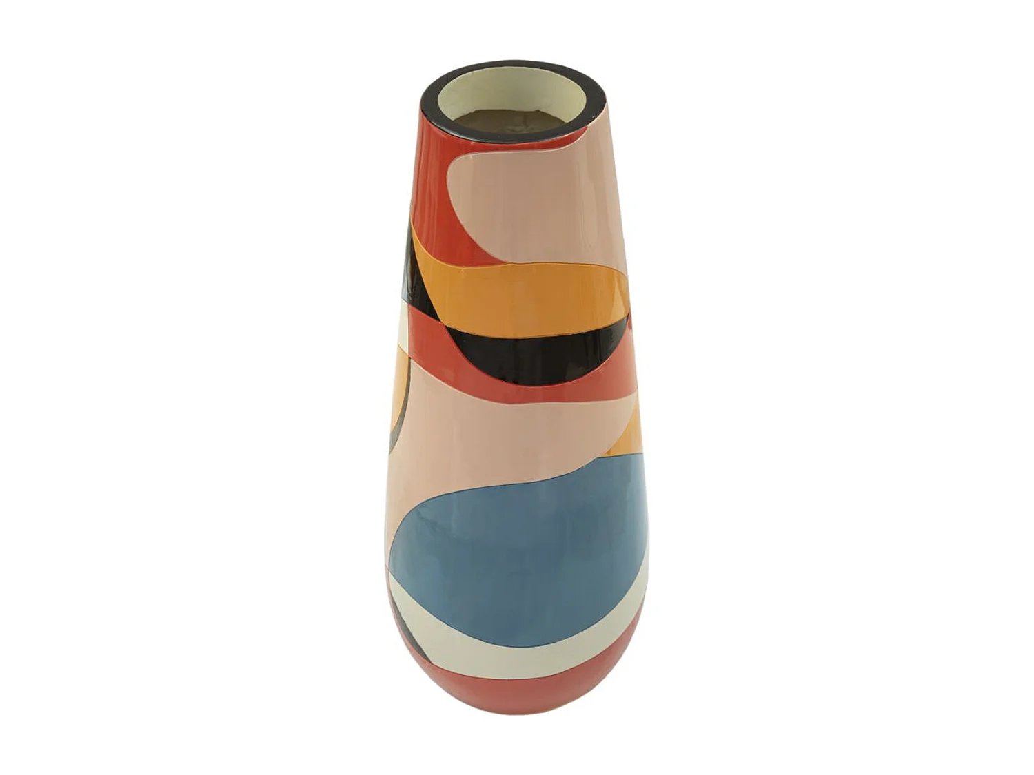 Wazon Dekoracyjny MF657, Wielokolorowy, 37x37x92 cm, Seven Design