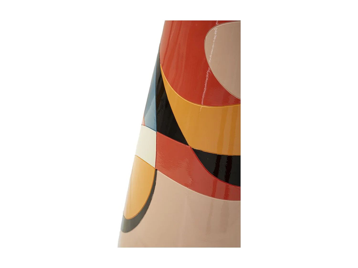 Wazon Dekoracyjny MF657, Wielokolorowy, 37x37x92 cm, Seven Design