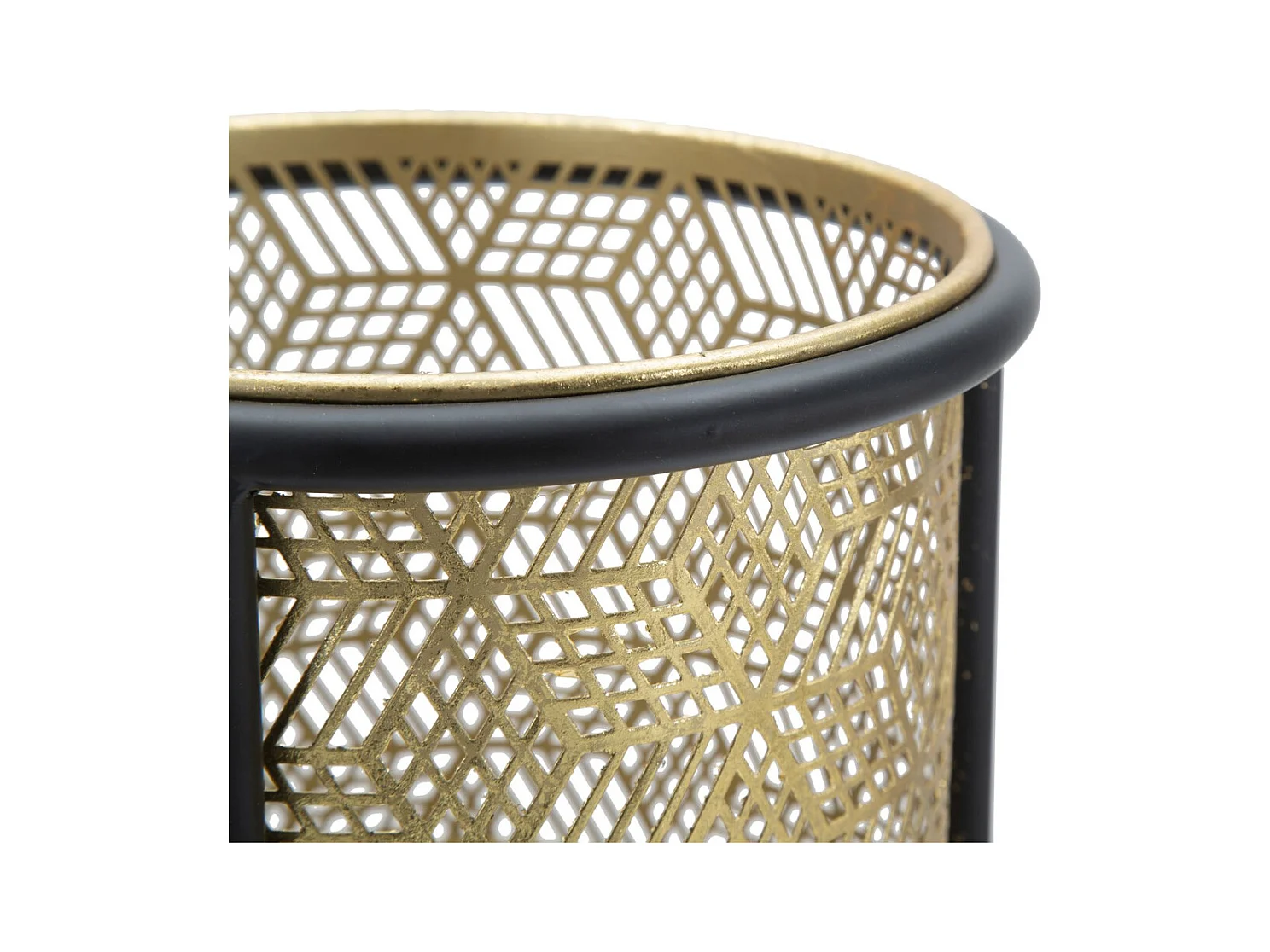 Doniczka na Rośliny MF685, Złoto, 23x23x80 cm, Epikasa