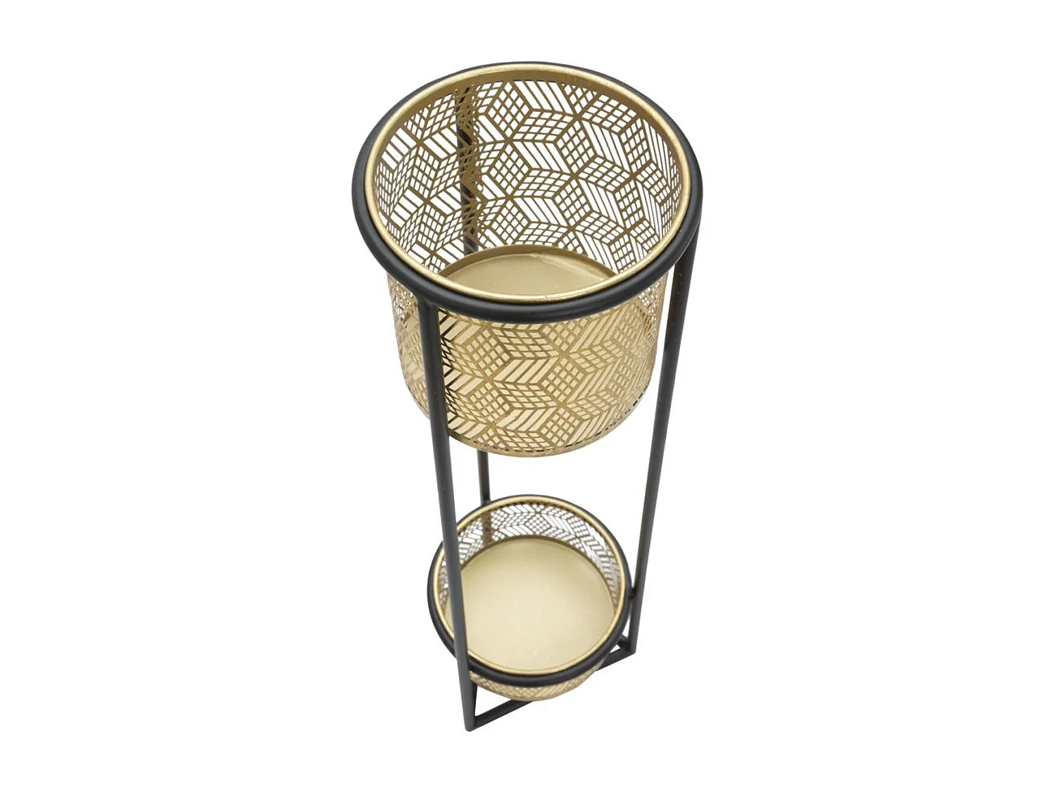 Cache Pot MF685, Or, 23x23x80 cm, Seven Design