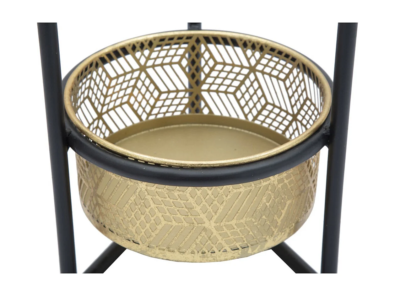 Cache Pot MF685, Or, 23x23x80 cm, Seven Design