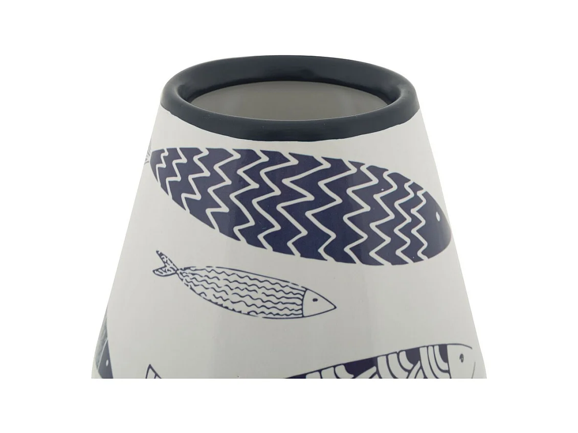 Wazon Dekoracyjny MF644, Wielokolorowy, 14x14x34 cm, Epikasa