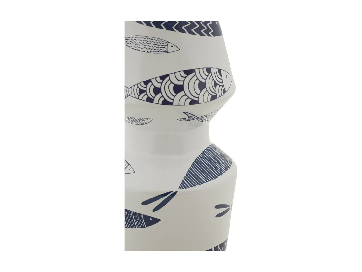 Wazon Dekoracyjny MF644, Wielokolorowy, 14x14x34 cm, Seven Design