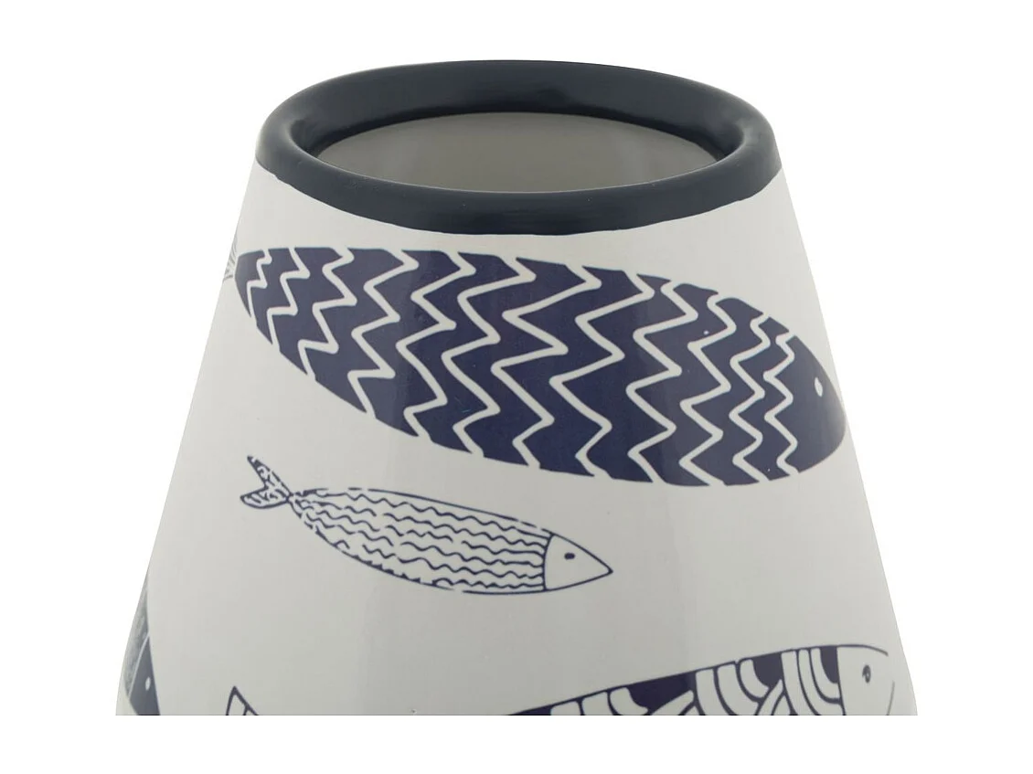 Wazon Dekoracyjny MF644, Wielokolorowy, 14x14x34 cm, Seven Design