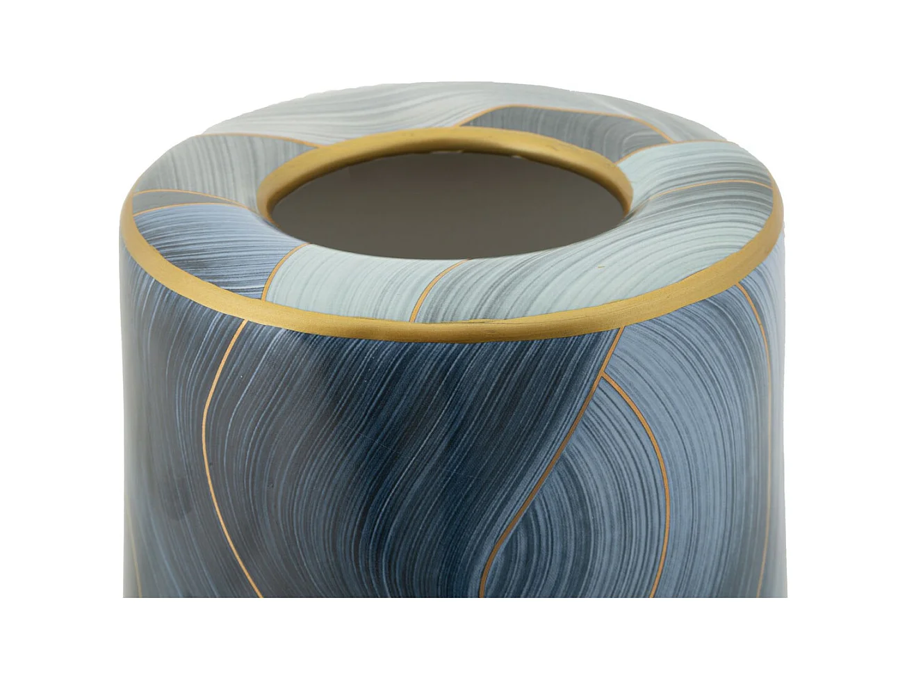 Vase Décoratif MF634, Multicouleur, 15x15x34 cm, Seven Design