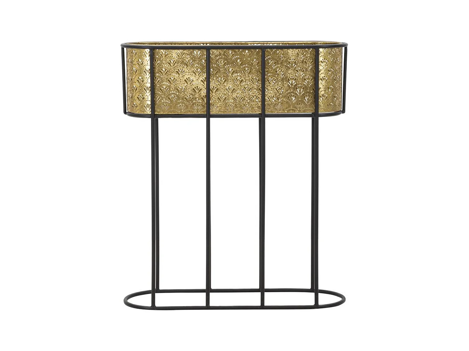 Cache Pot MF688, Or, 60x20x70 cm, Epikasa