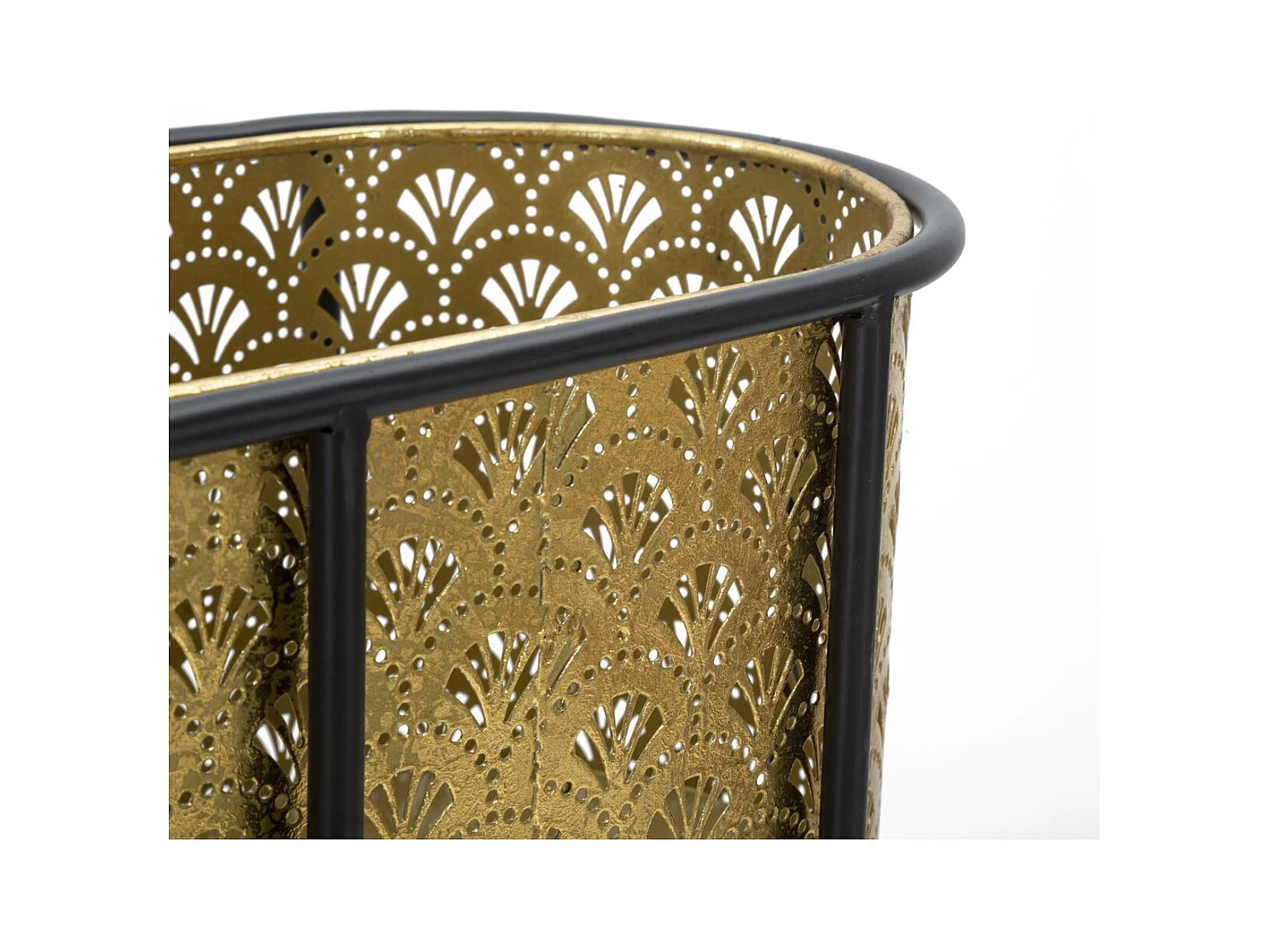 Cache Pot MF688, Or, 60x20x70 cm, Epikasa