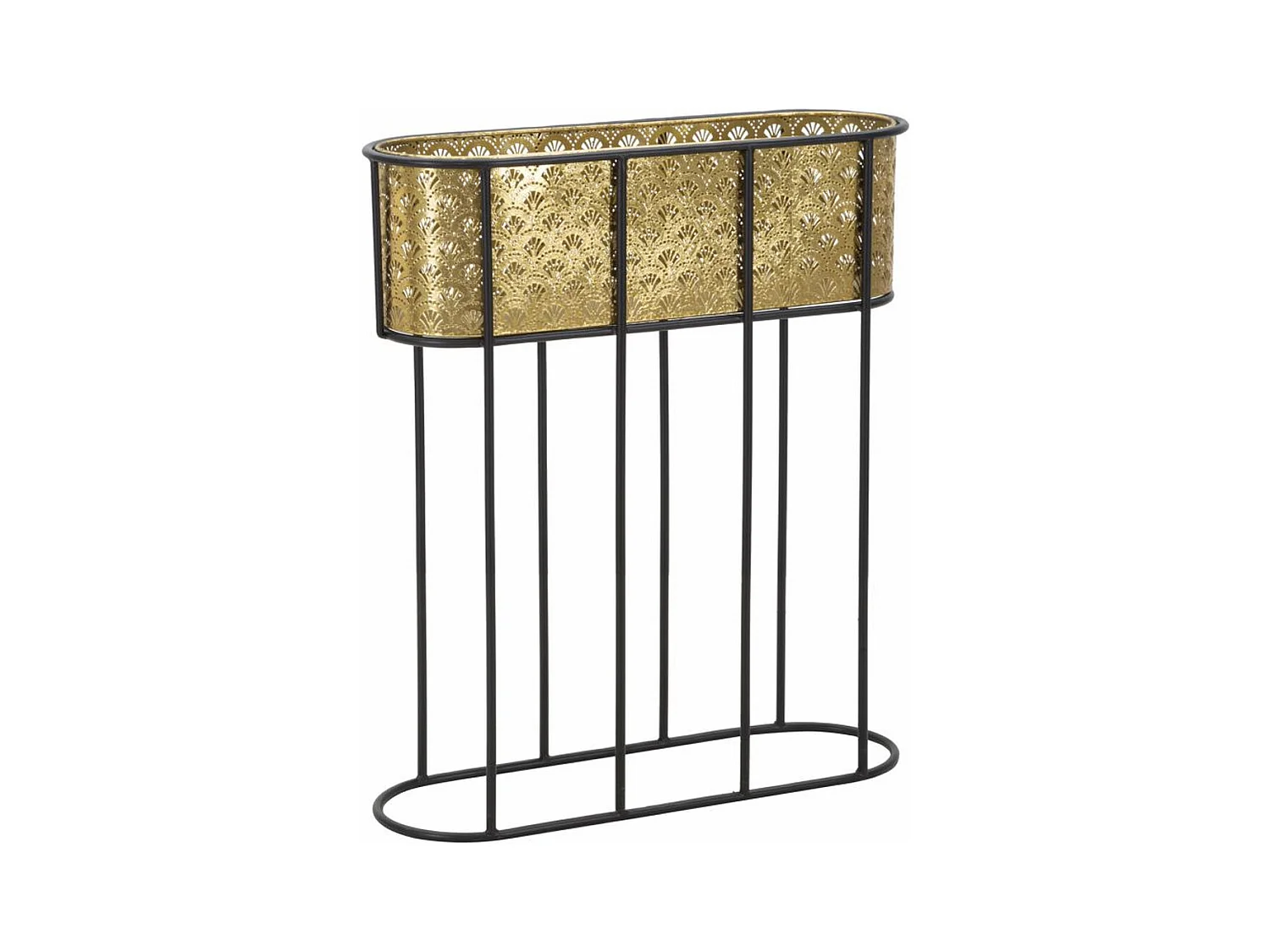 Cache Pot MF688, Or, 60x20x70 cm, Epikasa