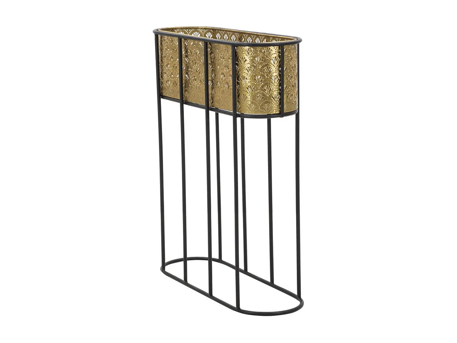 Cache Pot MF688, Or, 60x20x70 cm, Seven Design