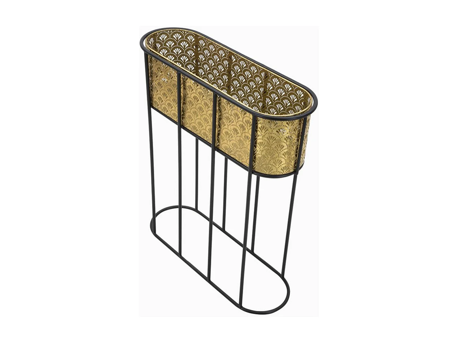 Cache Pot MF688, Or, 60x20x70 cm, Seven Design