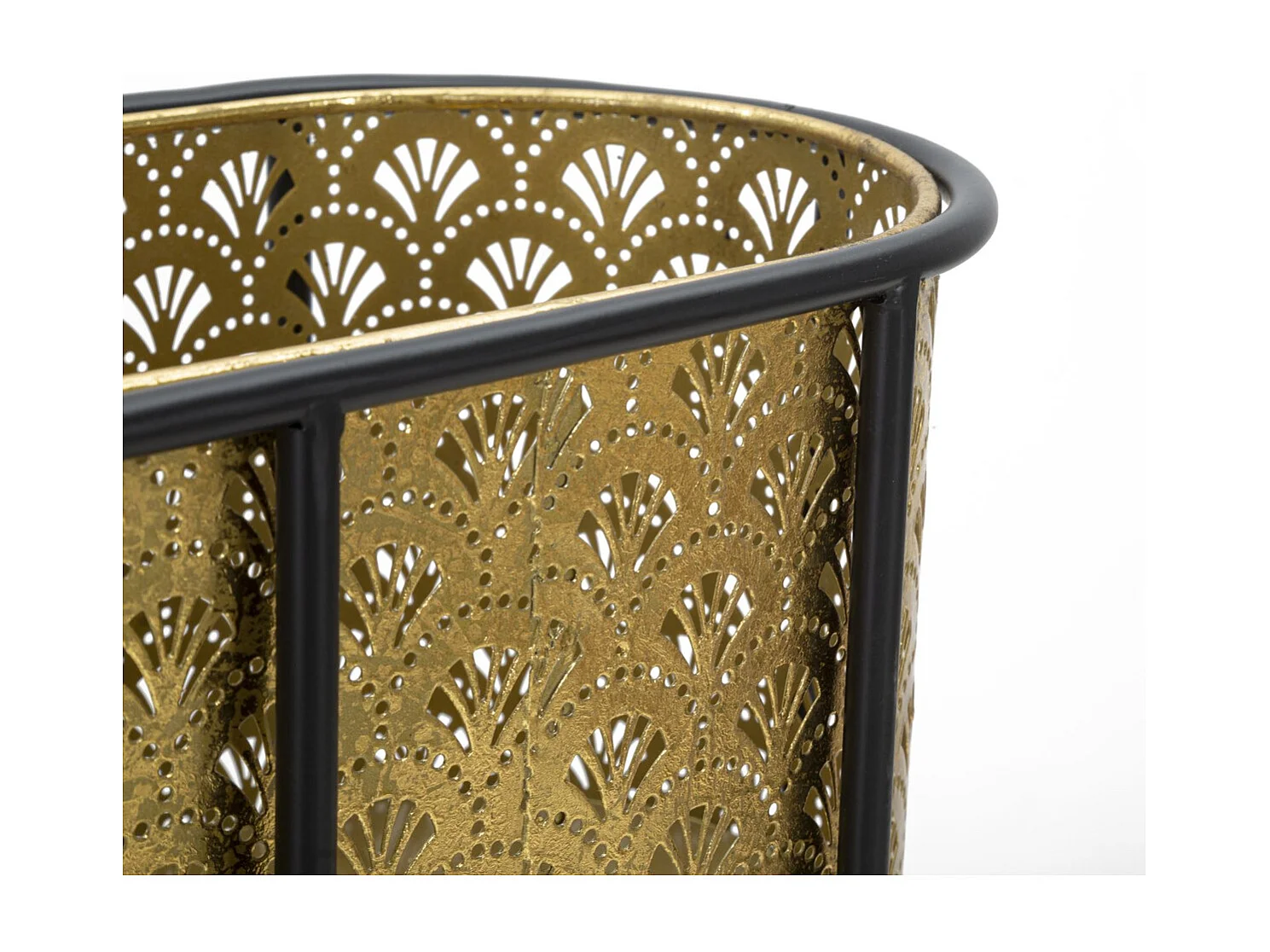 Cache Pot MF688, Or, 60x20x70 cm, Seven Design